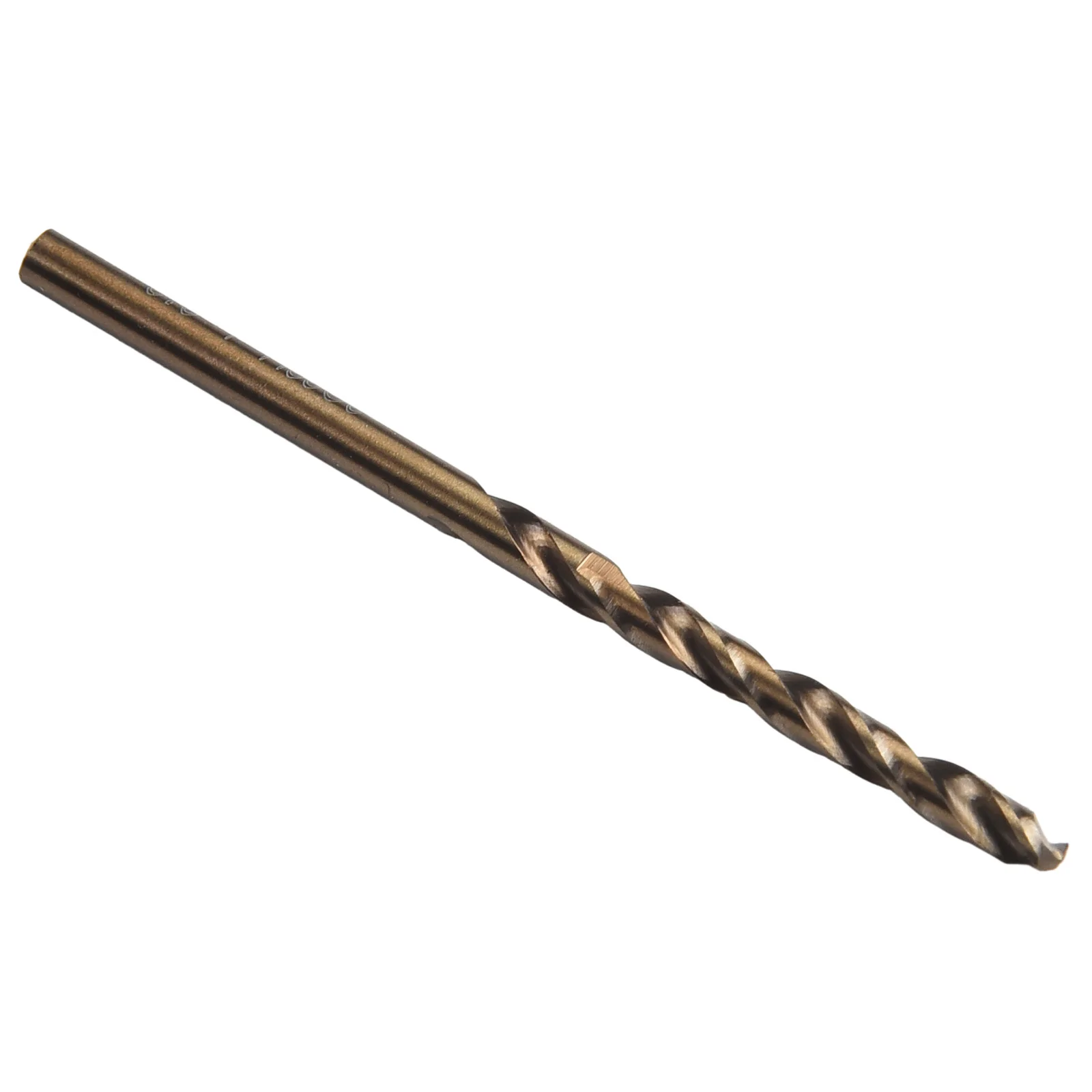 Auger-M35 Cobalt Drill Bit Set, Profissionais Design para Perfuração de Aço Inoxidável, 5% Cobalto Liga, Extra Heat Resistance, HSS Co