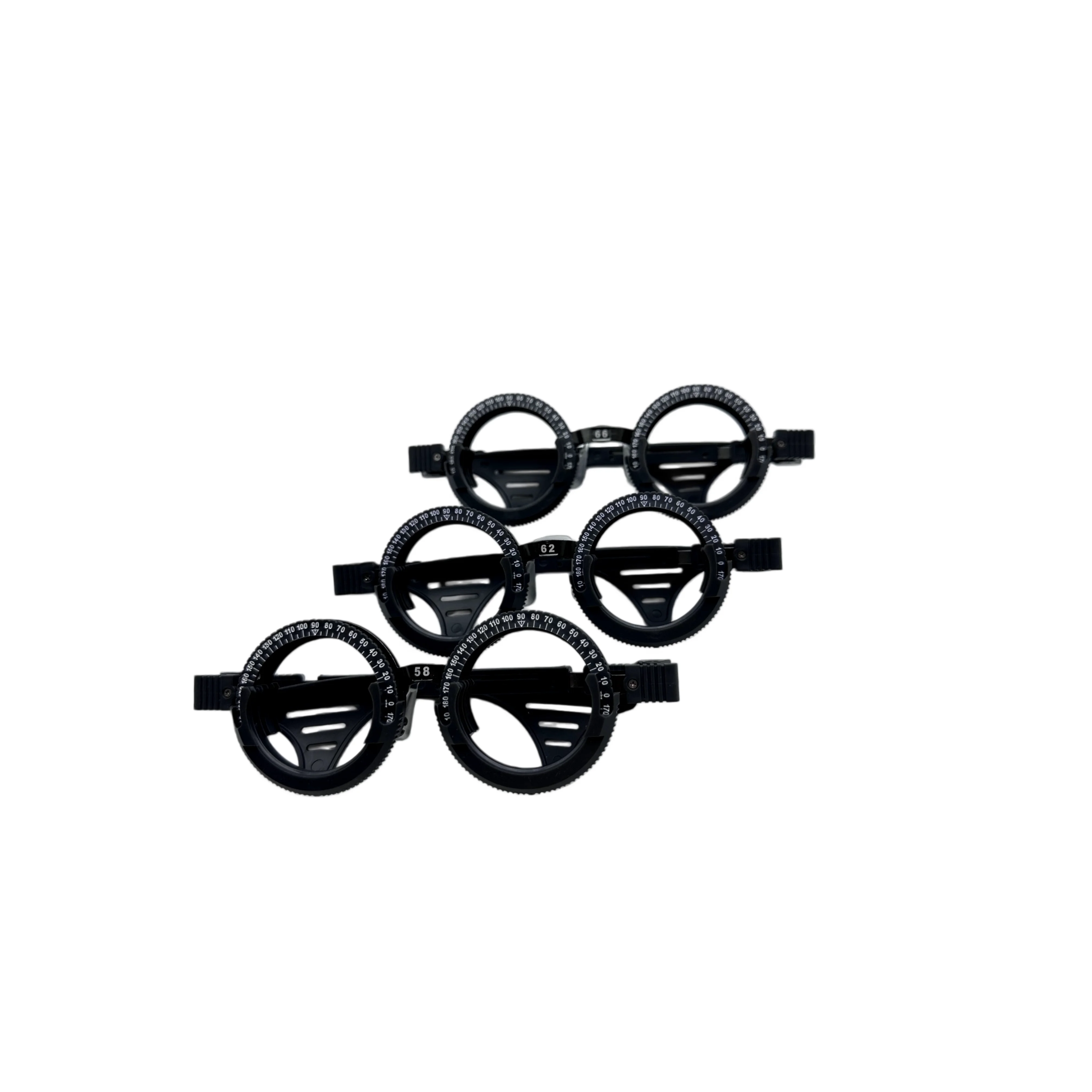 PD50 -PD72 Trial Lens Frame TF-G3  with PD & Axis Adjustment for Optometry Eye Exam Trial Frame