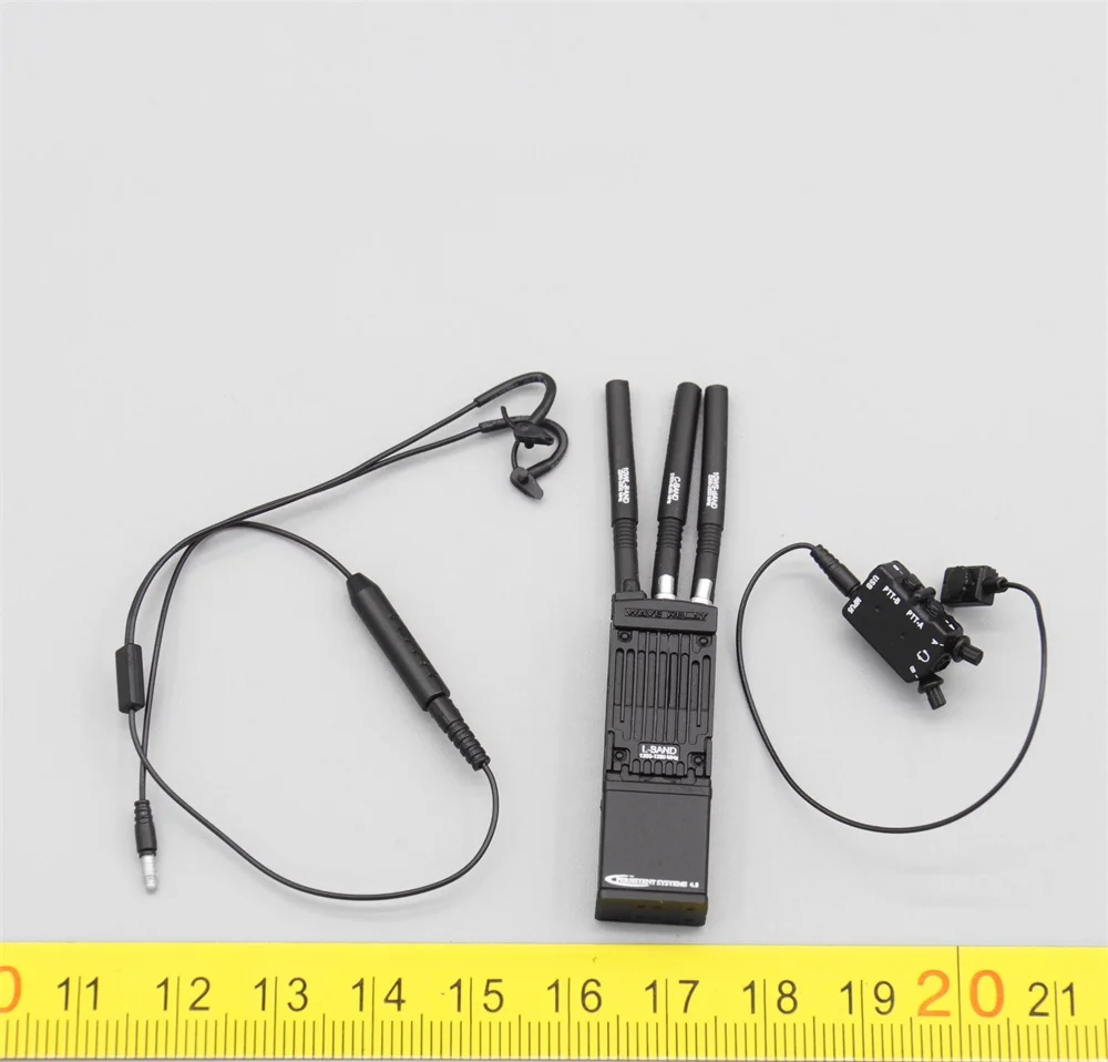 1/6 EASY&SIMPLE ES 26065S-C 26065SC US. Soldier Doll Man Helmet Night Vision Toys Model PVC Material Earphone Communicate DIY - Image 4