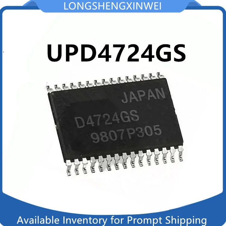 1PCS New Original UPD4724GS SSOP30 Integrated Circuit Chip in Stock