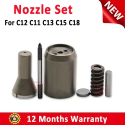 ORLTL Diesel Injector Nozzle For Fuel 10R-3262 10R-2782 10R-0956 10R-2977 10R-0955 10R-2780 10R-0958 10R-3264 10R-3265 10R-8502