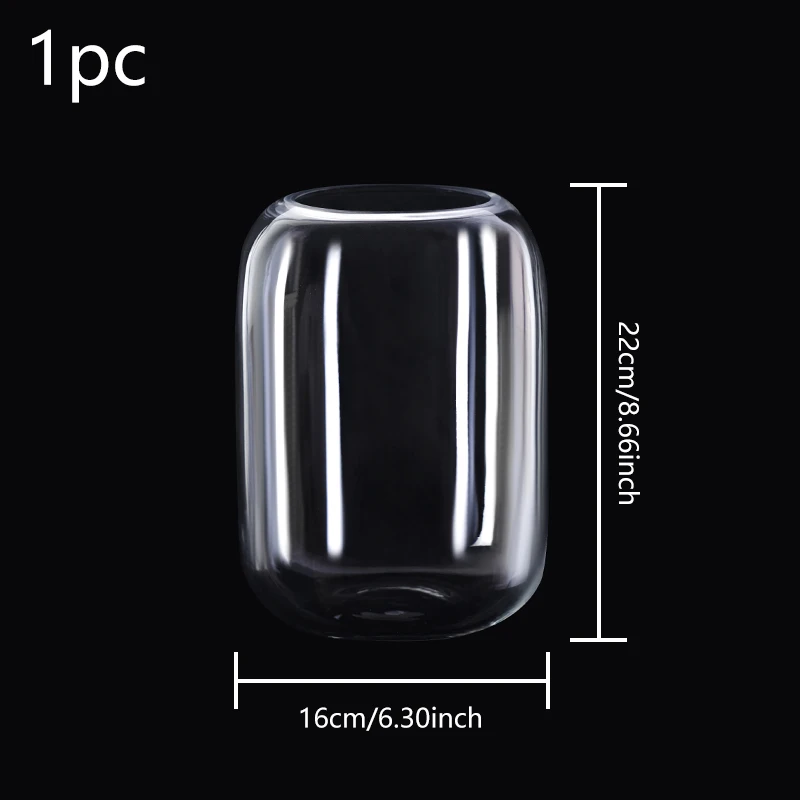 1PC Large Belly Glass Bottle, Used For Home, Office, Window Display, Desktop Decoration, Micro Garden, Handmade DIY Scenes