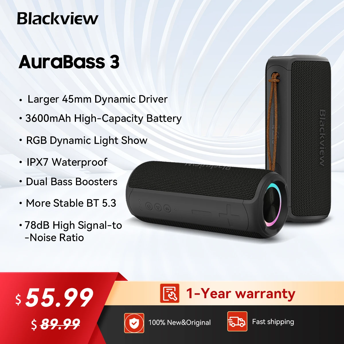 Blackview Bluetooth… - image