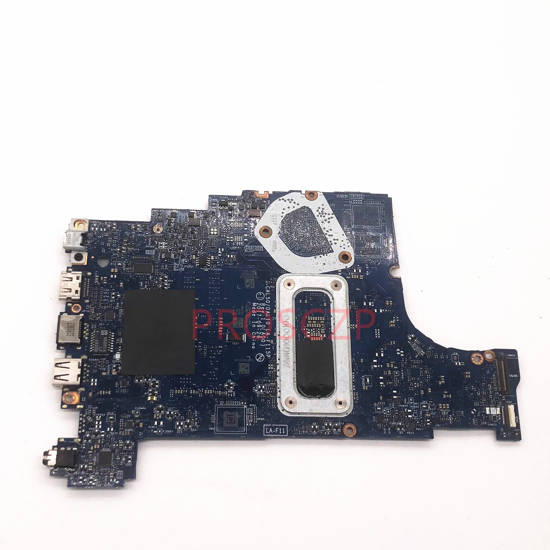 CN-09J1XM 09J1XM 9J1XM Mainboard For E3490 3490 Laptop Motherboard CAL50/DAL10 LA-F115P With SR2ZU I5-7200U CPU 100%Working Well