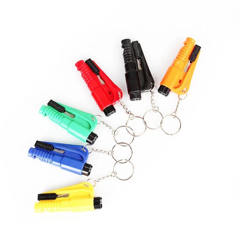 3 in 1 Safety Hammer Car Emergency Rescue Car Escape Tool Window Breaker Seat belt Cutter Compact Emergency Hammer Escape Tool