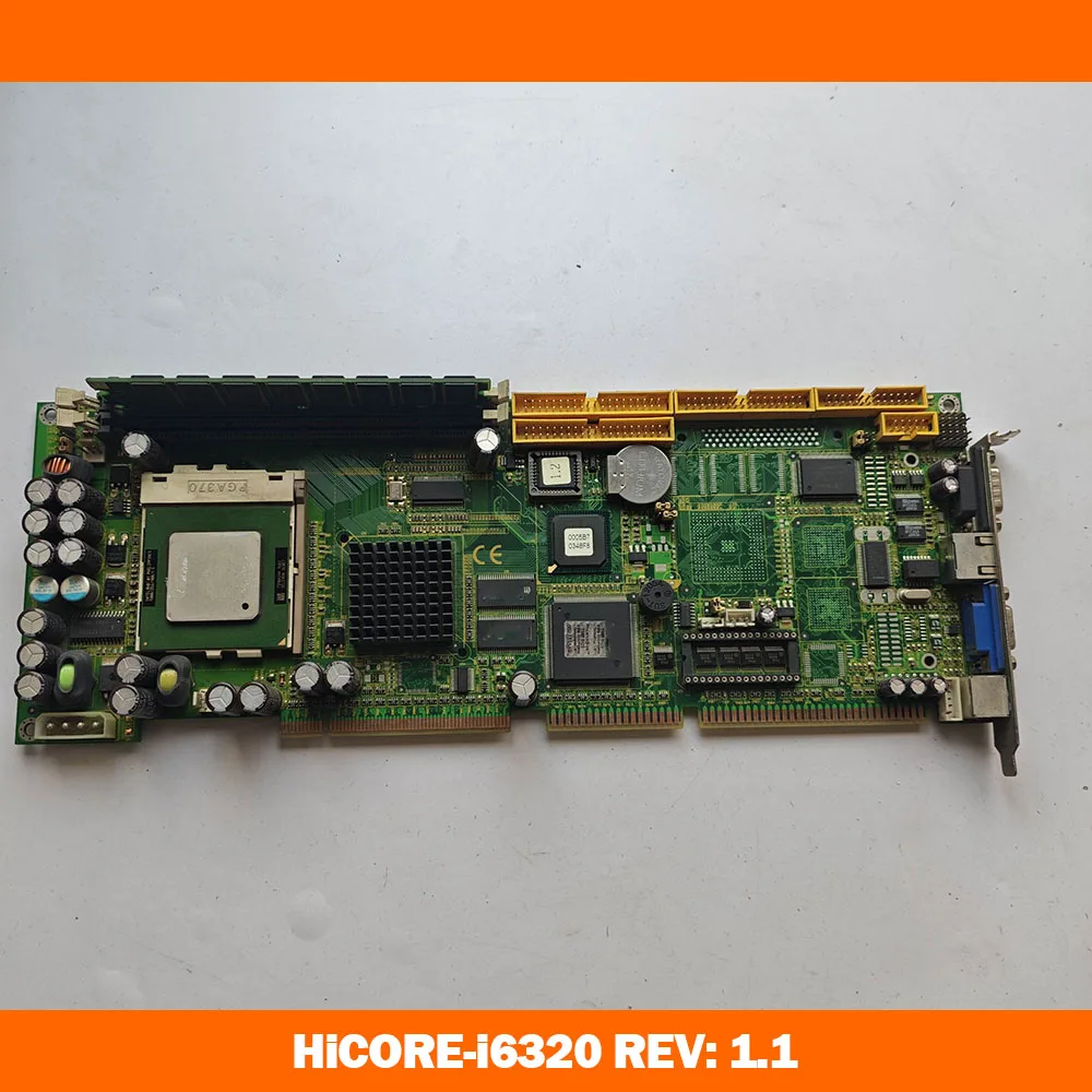 Industrial Control Motherboard HiCORE-i6320 REV: 1.1