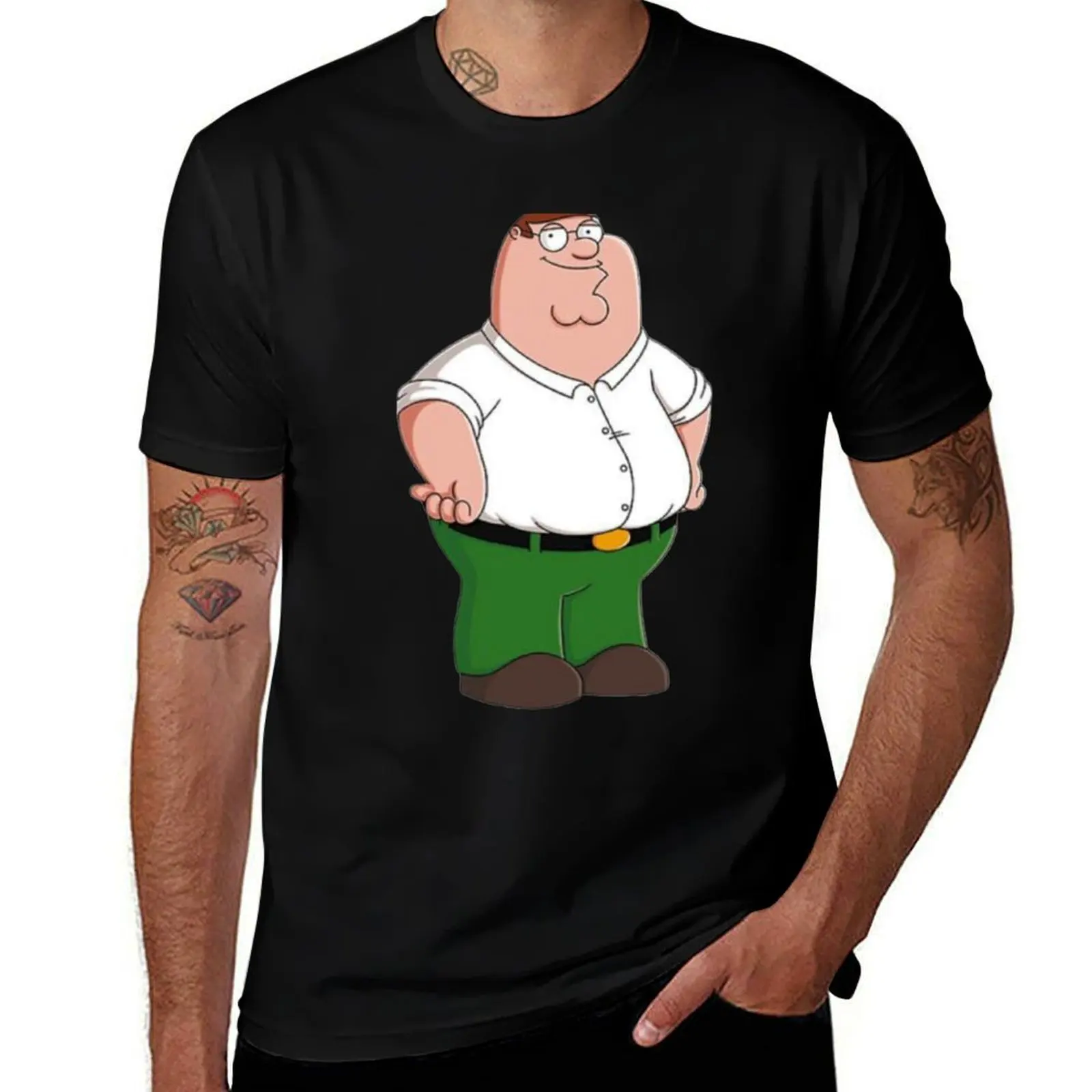 

Peter Griffin: There's A Message In My Alpha-Bits. It Says 'Oooooo.' T-Shirt Outdoor Activity Sports T-Shirt