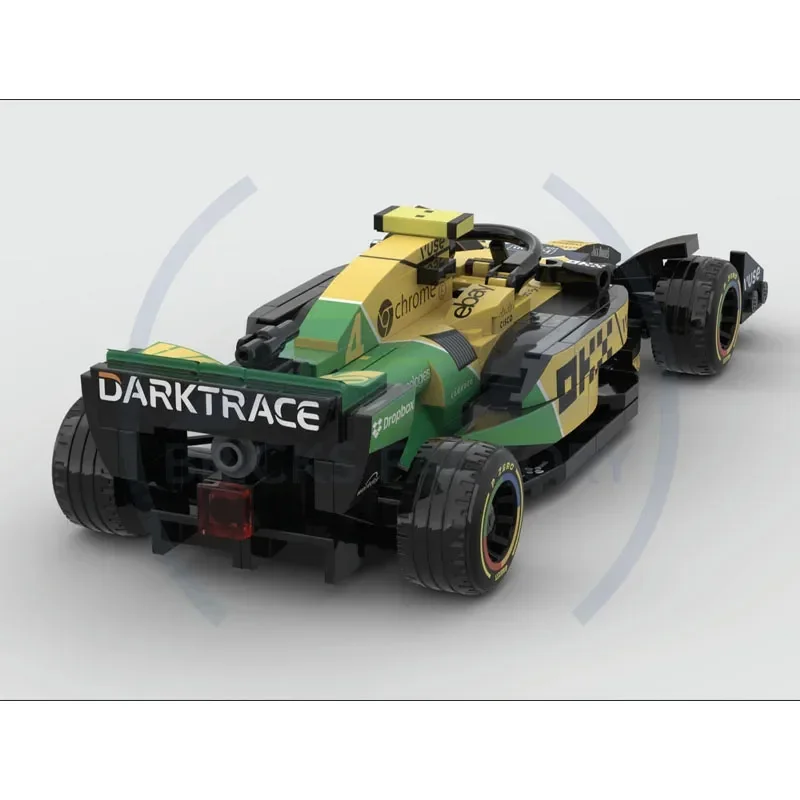 

MOC-185681 Formula One Racing Car MCL38 Building Block Model301 Parts Boys Children Education Birthday Building Blocks Toy Gifts