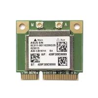 WW NEW Wireless Network Card Azurewave AW-CB161H For Realtek RTL8821AE 802.11AC 433Mbps WiFi Bluetooth 4.0 Wireless 2.4/5.0GHz