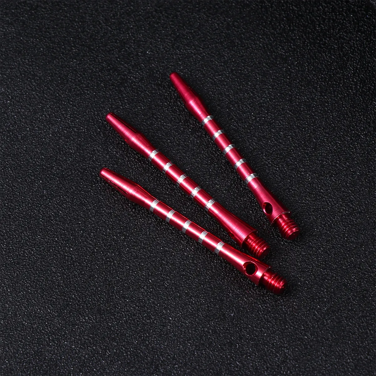20Pcs Shafts Aluminium Alloy Standard 2Ba Screw Thread Front Loaded Weight Balance Steel Tips Accessories