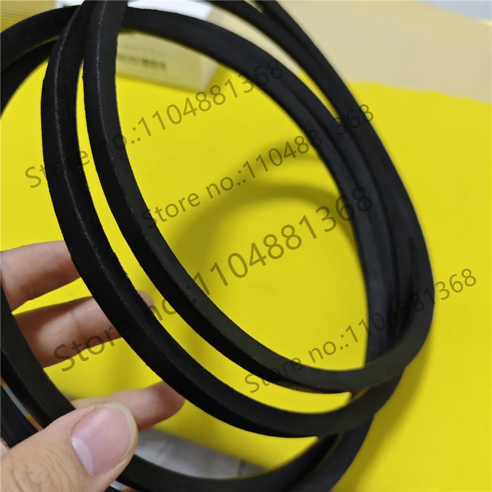 2pcs A Type Vee-belt Drive Belt For Machine  A530Li A550Li A560Li A580Li A584Li A600Li A610Li