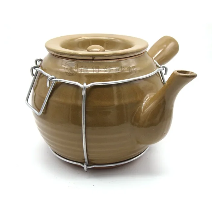 

Tiedehao high-temperature resistant casserole traditional Chinese medicine pot open fire decocting pot
