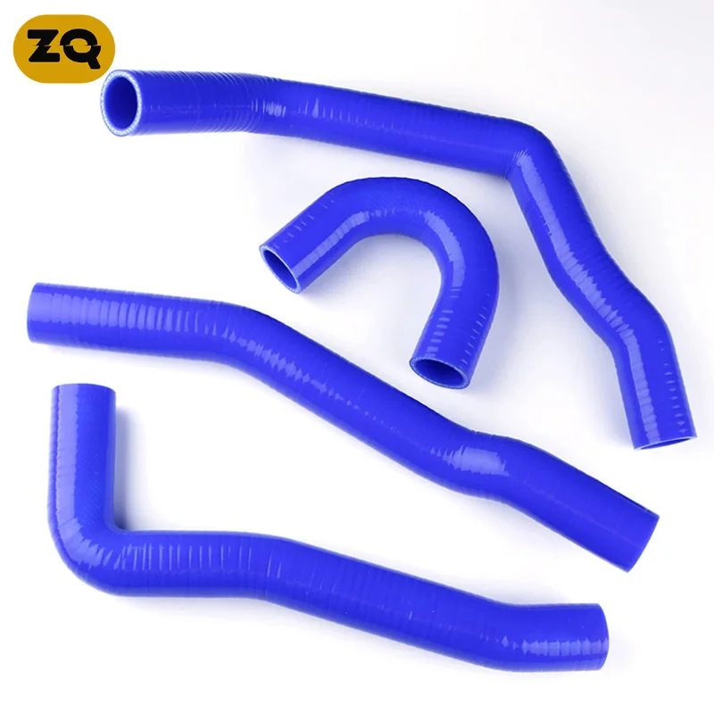 For 2008-2015 Mitsubishi Lancer EVO 10 X 2.0T Silicone Radiator Coolant Hose Pipe Kit 2009 2010 2011 2012 2013 2014