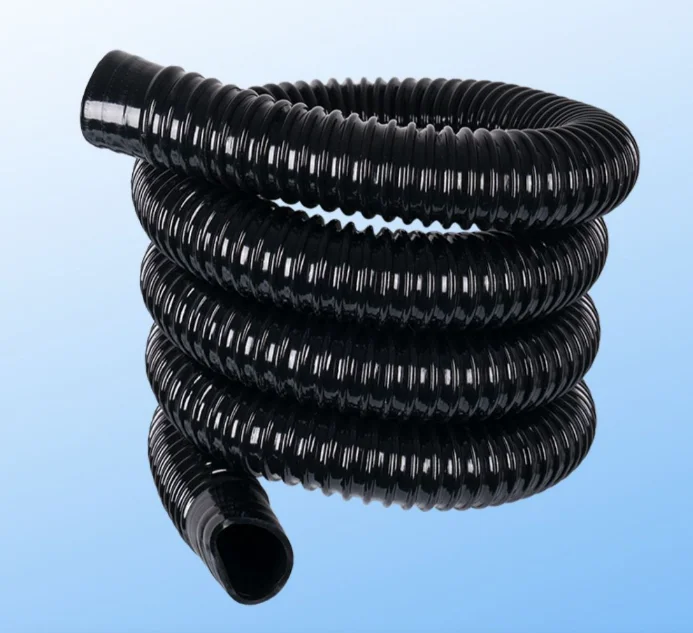 Marine Drain Outlet Bilge Pump Hose Corrugated Pipe Drainage 90-Degree Discharge Outlet