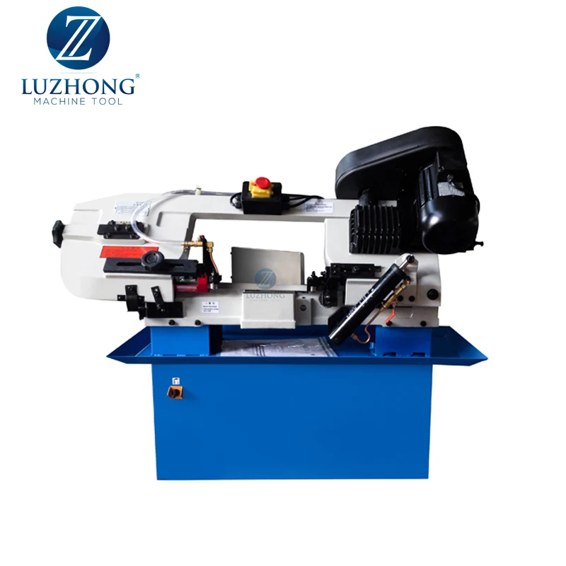 

Horizontal Sawing Machine BS-712N/712R Metal belt sawing machine