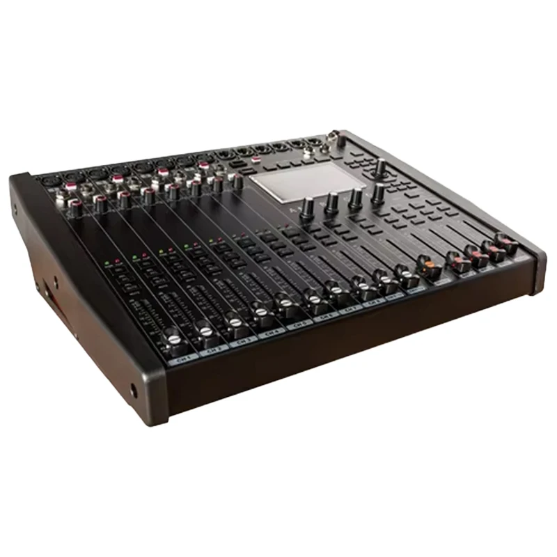 DMX212 High Quality Professional Audio Equipment 8 Channel Mixing Sound System Dj Controller Audio Console Mixer