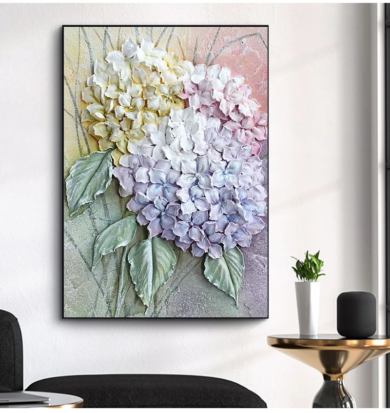 And Prints Wall Pictures For Living Room Decoration Art Scandinavian Flower Poster Home Decor Canvas Painting Wall Art Posters