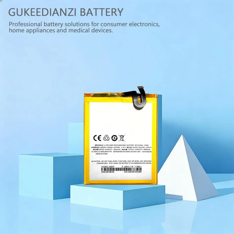 

Высокоэффективный аккумулятор для мобильного телефона Meizu M5 Note Meizy 5 Meilan NOTE5 BA621 4000 мАч