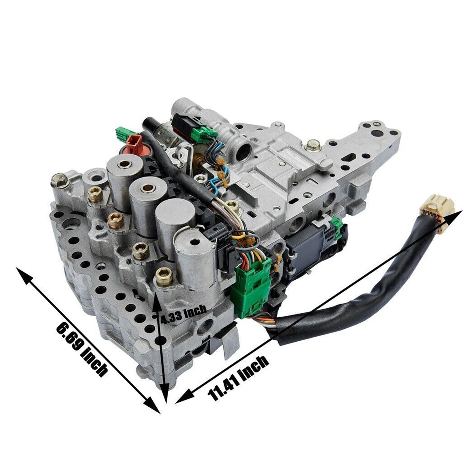 RE0F10A F1CJA 33470 JF011E Valve Body Transmission For 2007-2017 Jeep Patriot Compass Bluebira Dualis Elgrand Lafesta Murano