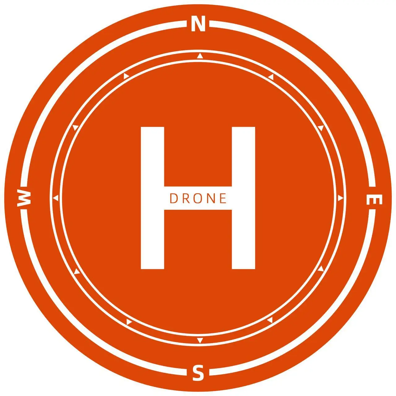 

Drone Landing Pad 40CM/60CM Drone Coordinate Mat Foldable Takeoff and Landing Pad Toy Accessory