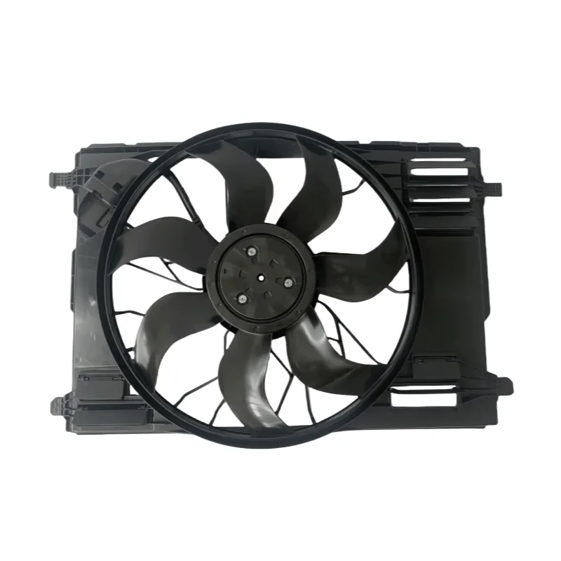Plastic Radiator Fan A2479060100 Cooling Replacement Part Compatible With Mercedes W118 W177 CLA All Models