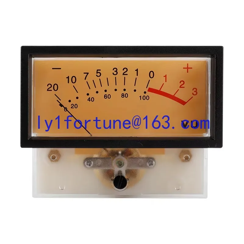 2026 high precision TN-73 db meter power amplifier head mixer power meter bridge with backlight VU level meter1000uA 50Ω