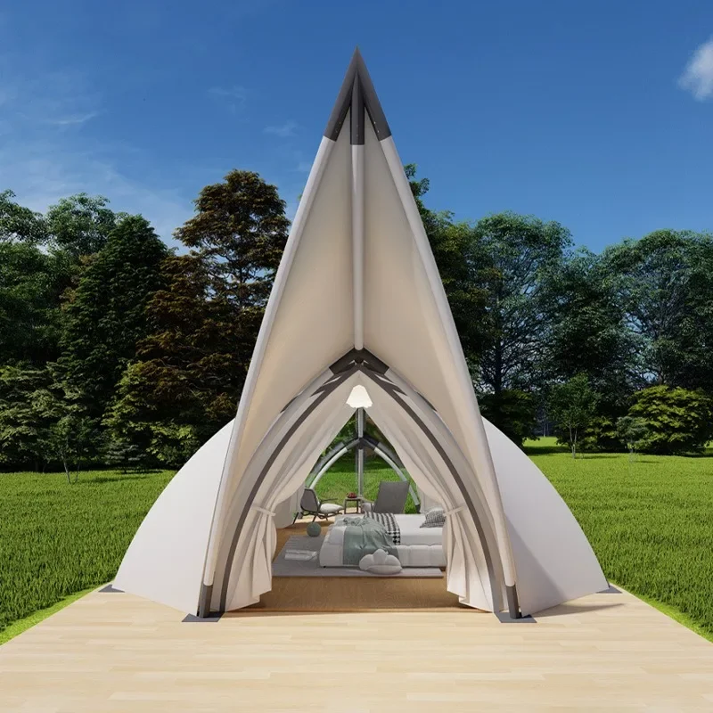 Outdoor tents, one-bedroom, one-hall camp large tents