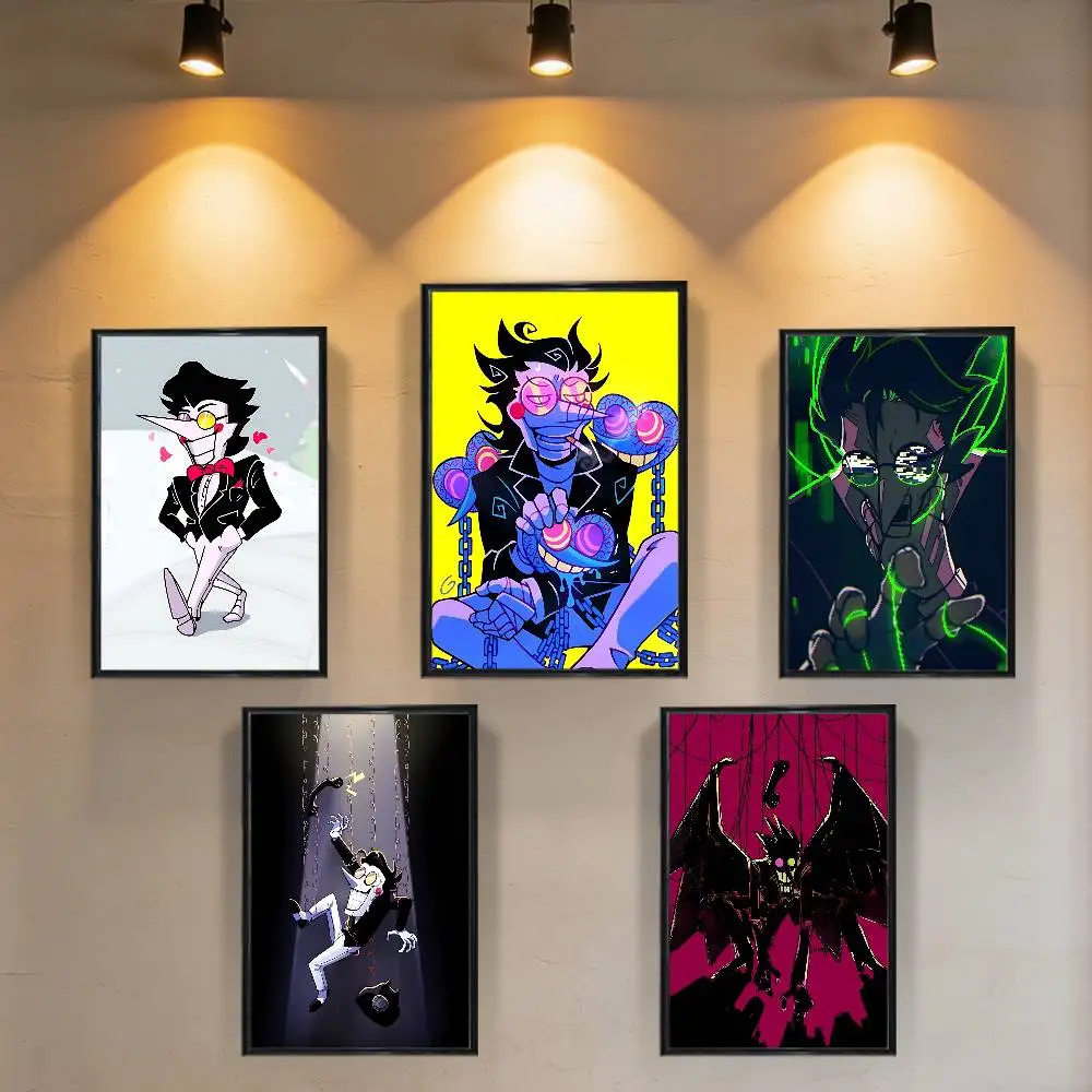 

Spamton G. Spamton Deltarune Wall Art Anime Canvas Painting Poster For Living Room Decoration Picture Home Decor