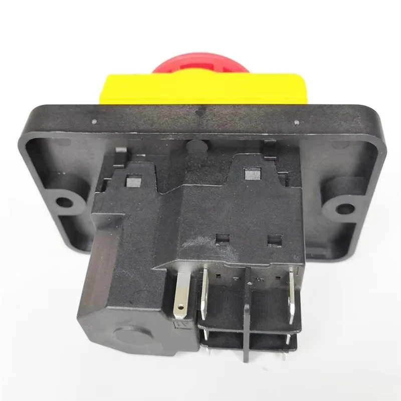 

Premium-DZ05 7 Pins 400V IP55 Three-Phase Electromagnetic Emergency Stop Push Button Switch