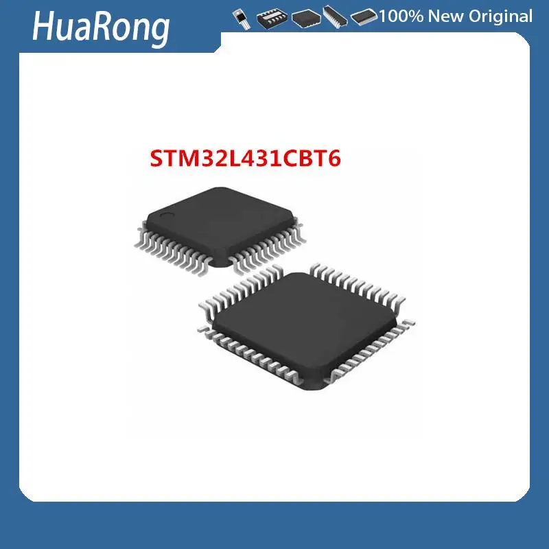 5Pcs/Lot STM32L431CBT6 LQFP-48  STM32F070RBT6 LQFP64 STM32F071VBT6 LQFP100