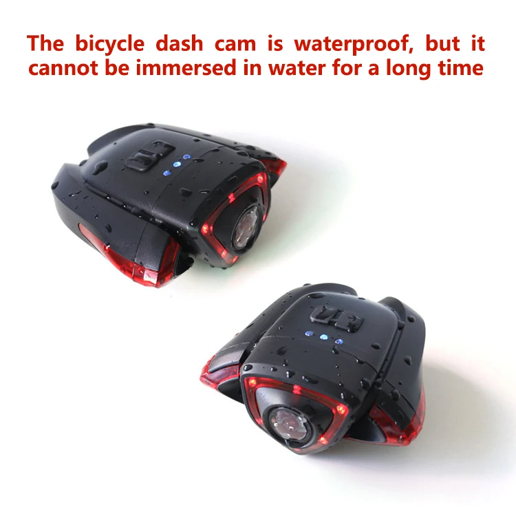 4K/1080P Bike Video Recording Action Sports Camera Bike Motorcycle Waterproof DVR Recorder App Control Bike Accessories