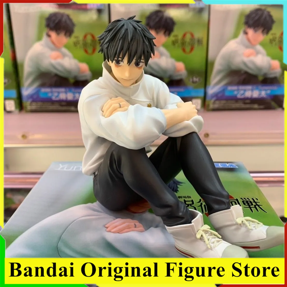 ฟิกเกอร์ของแท้จาก SEGA รุ่น Gekijouban Jujutsu Kaisen 0 อ็อกค็อตสึ ยูตะ ยูเมมิริเซะ ของเล่นโมเดล PVC ของสะสม ตุ๊กตาอนิเมะ