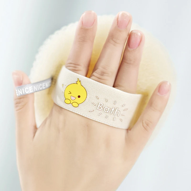 1 قطعة كرات حمام الإسفنج تنظيف فرشاة (نمط عشوائي) دش نفخة الجسم الأنظف التقشير أجهزة غسل كرة استحمام لوازم الحمام