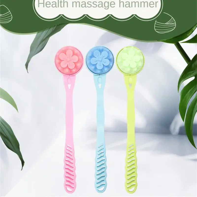 Health Percussion Massage Hammer Multifunctional Multifunctional Massage Hammer Health Percussion Hammer Flower-shaped Hammer