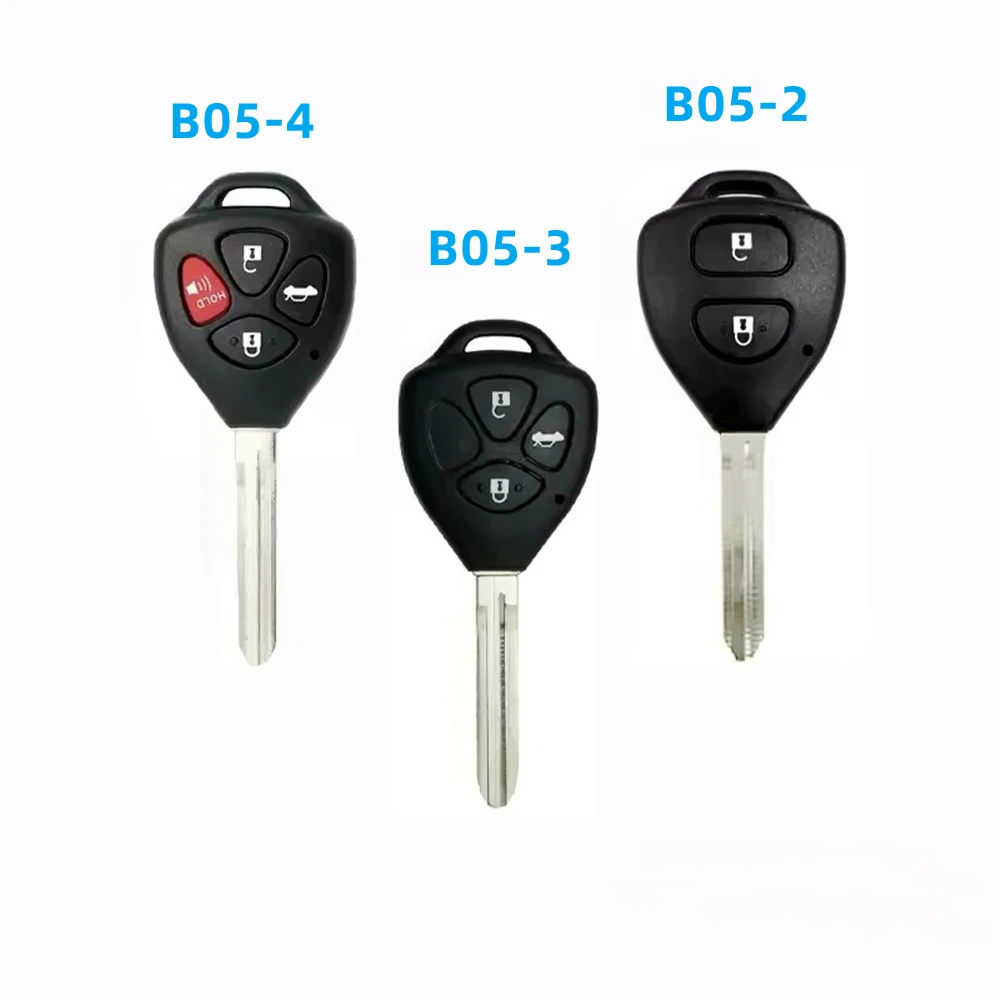 5PCS B05 KD KEY KEYDIY Universial Smart Remote Car Key For Toyota KD900 KD-X2 KD MINI Key Programmer B Series B05-2 B05-3 B05-4