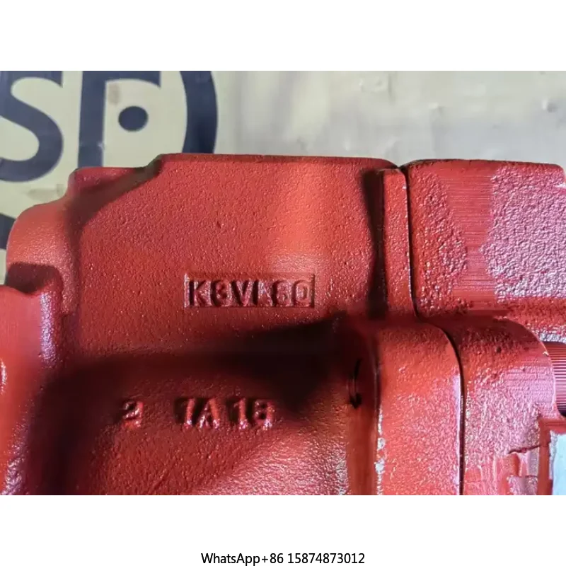 K3V Series Hydraulic Pump K3VG63-12NR-10L3 K3VL80/B-1ASRSM-L0/1-TB376 K3V112DT-9N24-14T-02 Piston Pump K3VL45/B-ARSM-PO-F015