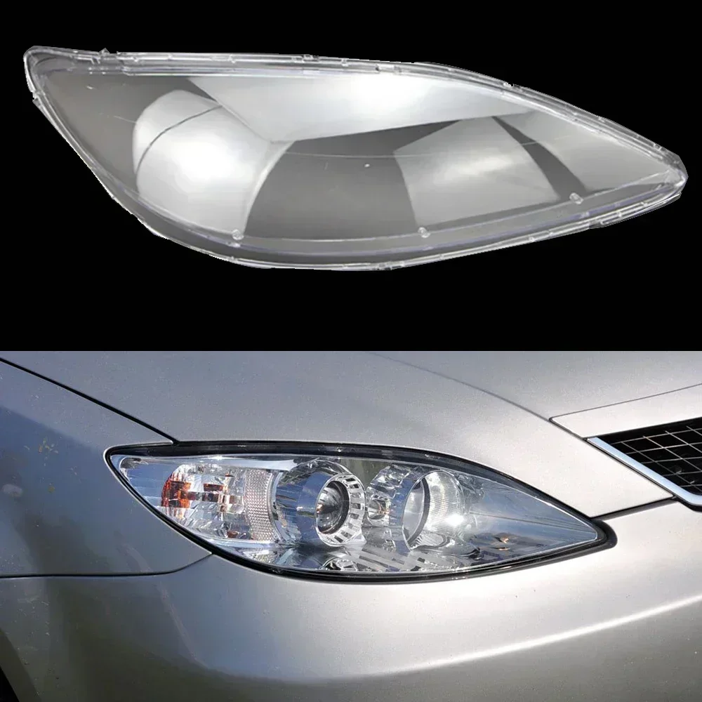 

For Haima 3 2007-2010 Front Headlamps Cover Transparent Headlight Shell Lens Plexiglass Replace Original Lampshade