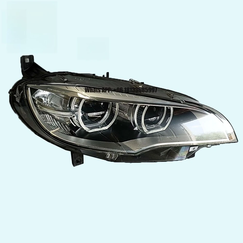 For  X6 E71 Adaptive LED Headlight Original Headlamp Lens Lamp for 2008-2013 Models Left & Right Car Tall Light Fits X6M X5M
