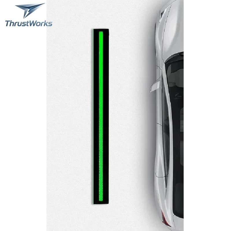 

Lightweight Aluminum Side Step Running Board with Double-sided Streamer Light Staria 2021+ Bars
