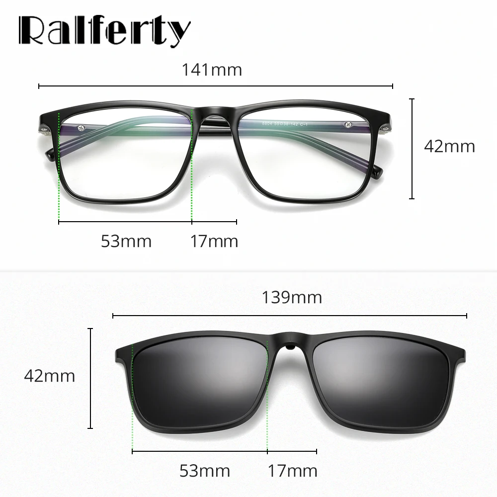 Spare Clip for A8804 Magnetic Sunglasses 8804 Spare Frame