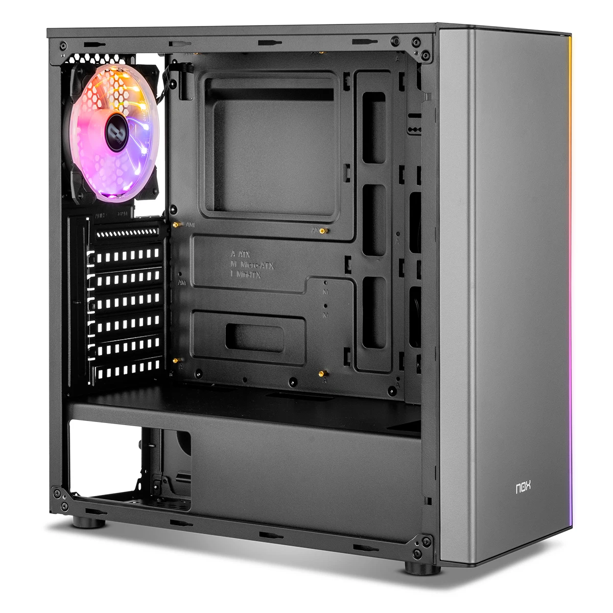 MID Tower ATX NOX Infinity OMEGA RGB