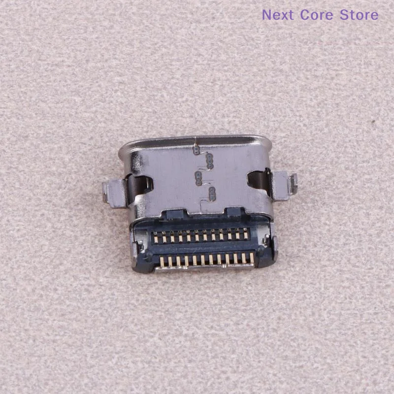 

[NC]1/4Pcs Type-C Charging Port Laptop Power Connector Jack For T480 T580 L480 L490 L580 L14 L15 P52S For ThinkPad[NC]