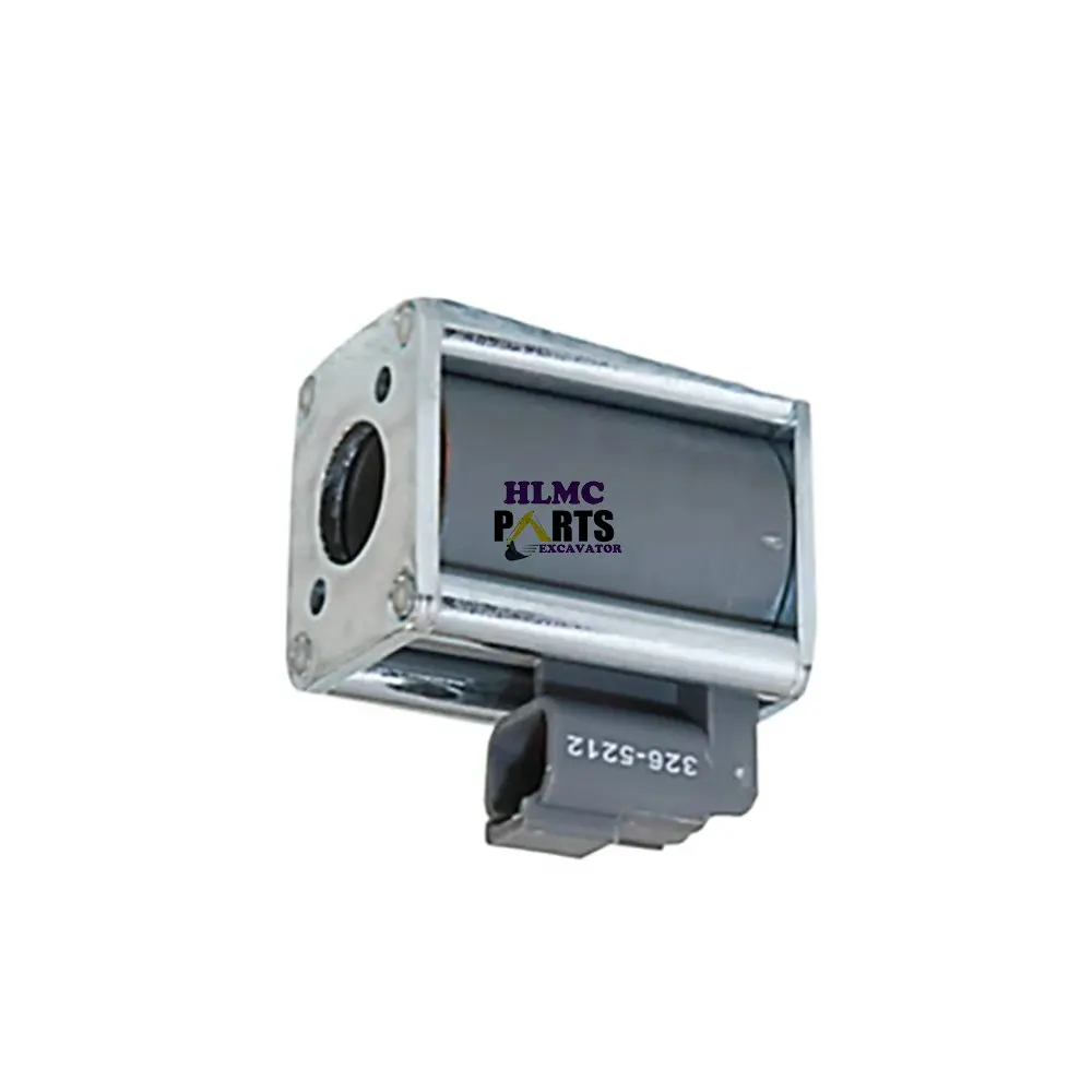 Excavator Parts 3265212 326-5212 Solenoid Coil Replacement New for Wheel Scraper 631G 623G 621G 627G 637G