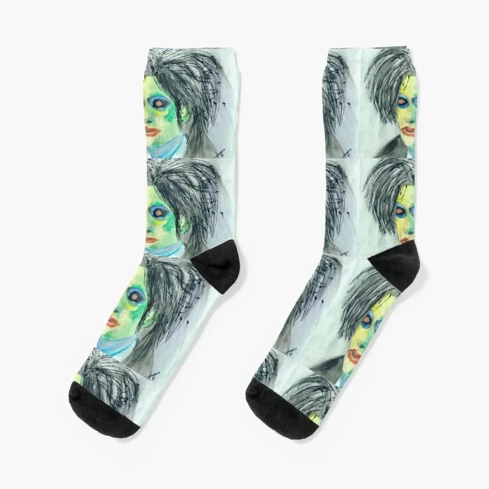 

Head on the Door Socks FASHION designer brand Stockings compression Socks Male Women's