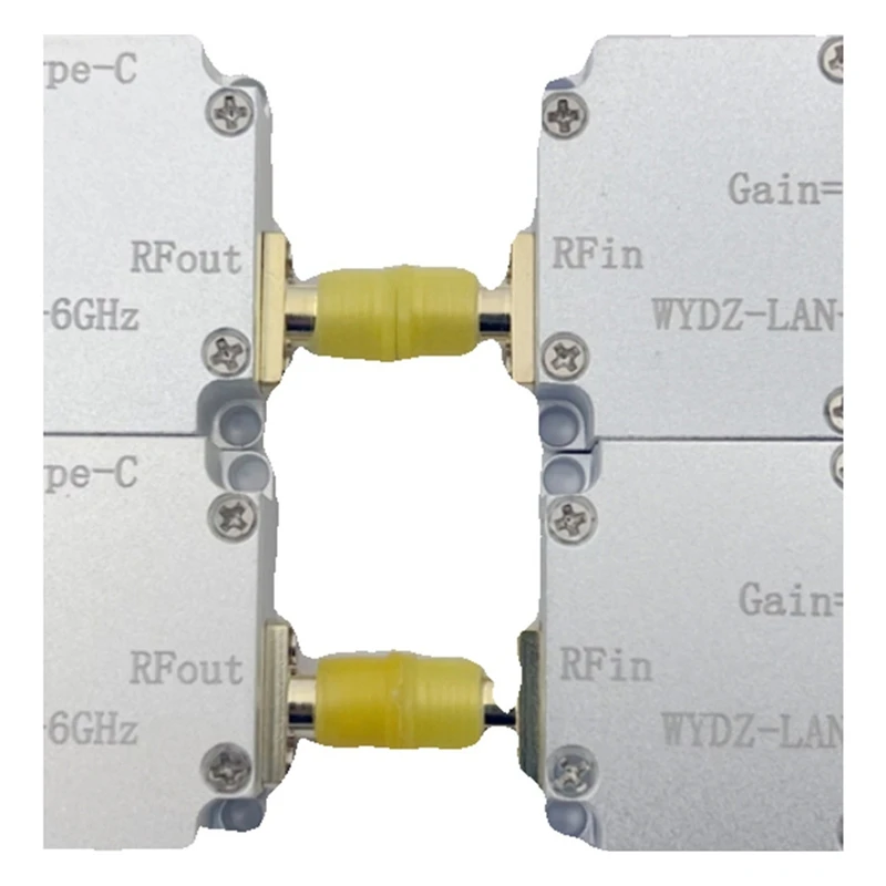 ABAE-LAN 10M-6Ghz Verstärker mit hoher Ebenheit, Verstärkung, RF-Laufwerk, Signalempfänger, Radio, Drohne, Satellit, SDR, Walkie-Talkie