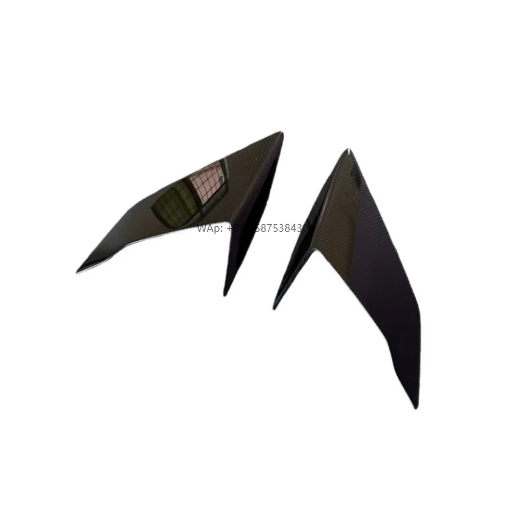 

Модификация кузова автомобиля V-образный вентиляционный отверстие заднего крыла сухой вентиляционный отверстие заднего крыла из углеродного волокна подходит для Huracan STO