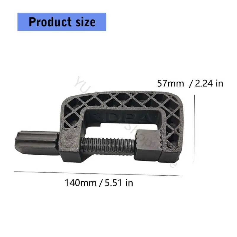 96BA 3D-gedruckter Befestigungsclip für G27 G29 G920 Lenkradsysteme – Detail 6