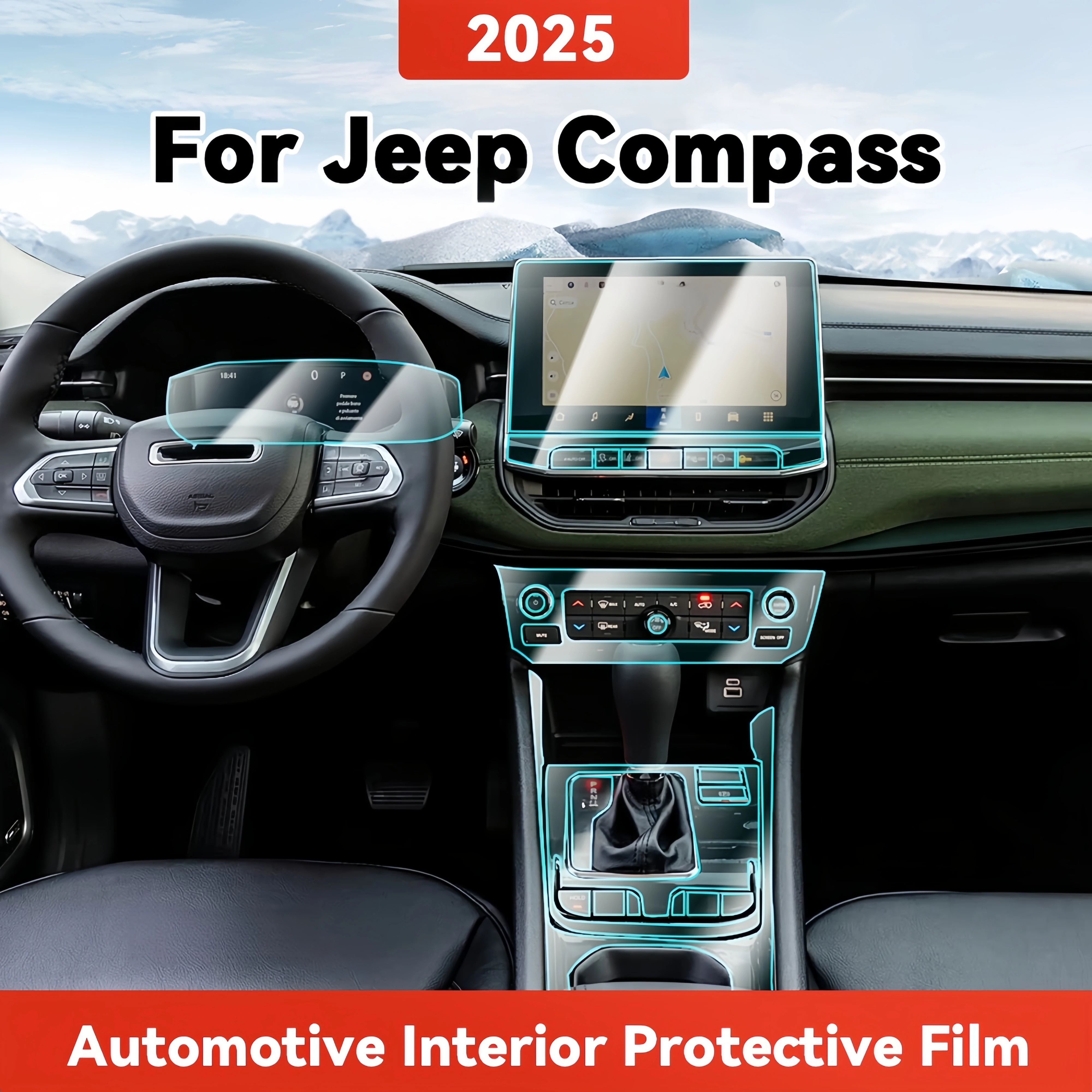 pelicula-protetora-transparente-tpu-para-painel-de-navegacao-central-do-jeep-compass-2025-adesivo-automotivo-para-interior-do-carro