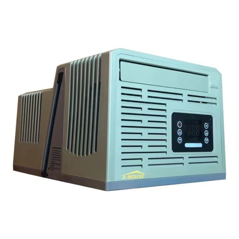 Hanging Window Car Air Conditioner Field Tent Camping Mobile Air Compressor Refrigeration RV Small Air Conditioner Without