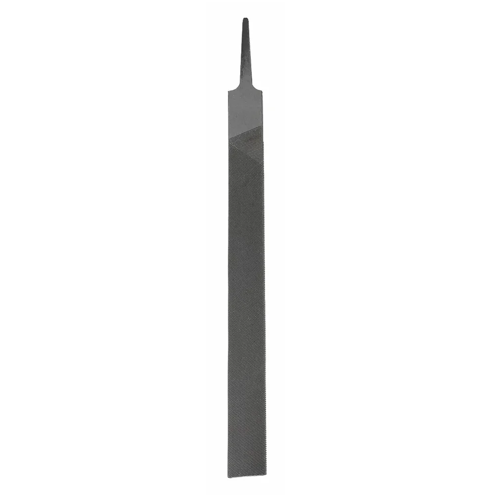 Useful Hot Sale Practical Quality Steel File Flat File Deburring Grinding Hand Tool Metal Metalworking Trimming